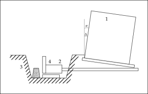 Schematic Illustration of Soil Softening Technology Under The building Unsettled Side by Formation of Horizontal Wells